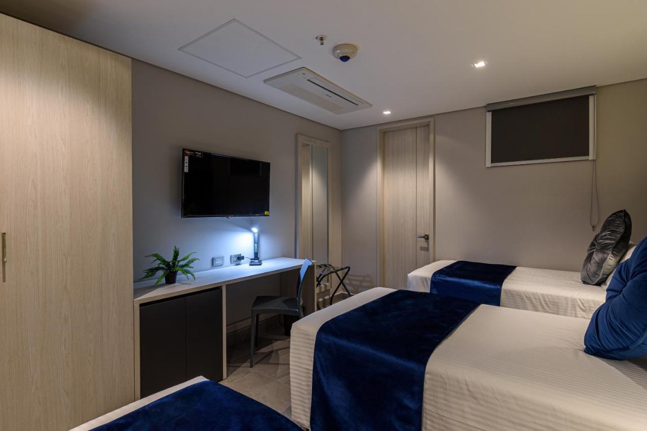 4 Sur Hotel Меделин Екстериор снимка