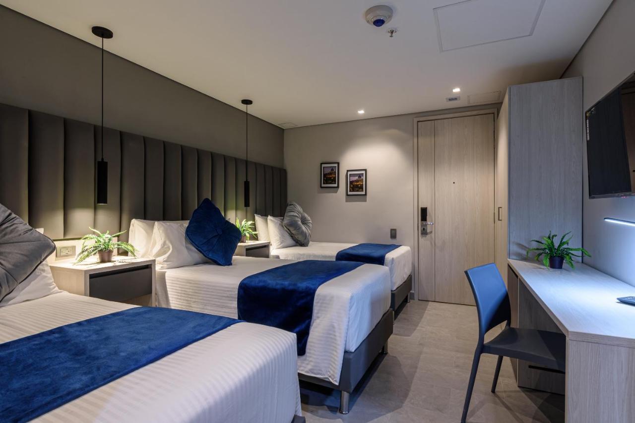 4 Sur Hotel Меделин Екстериор снимка
