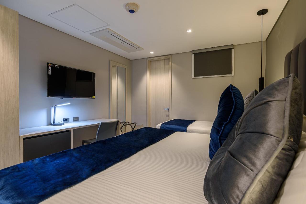 4 Sur Hotel Меделин Екстериор снимка