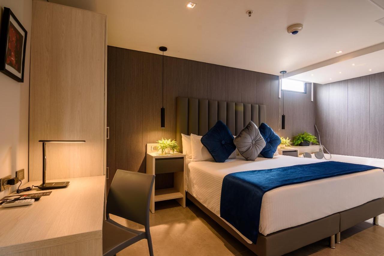 4 Sur Hotel Меделин Екстериор снимка
