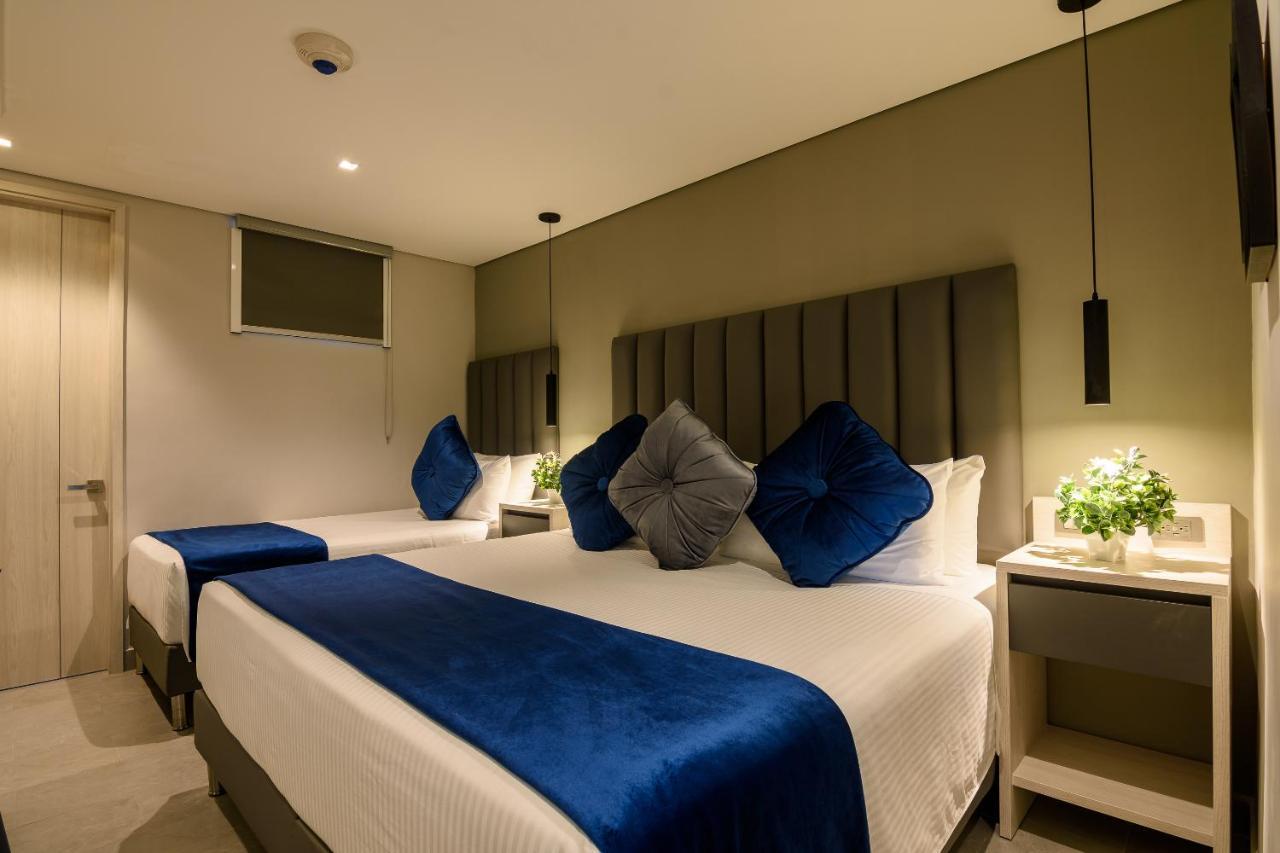 4 Sur Hotel Меделин Екстериор снимка