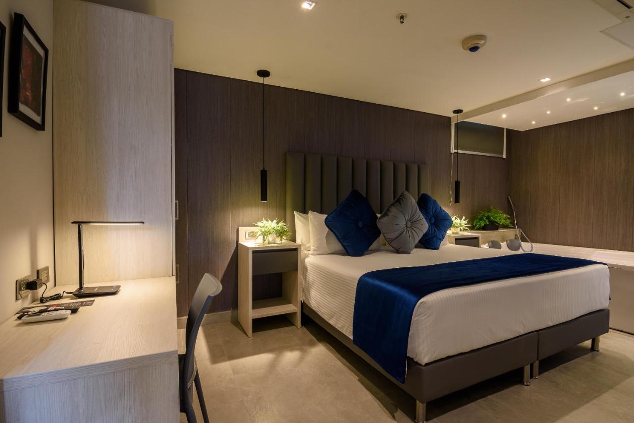 4 Sur Hotel Меделин Екстериор снимка